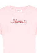 LANVIN SHORT SLEEVES TEE-SHIRT