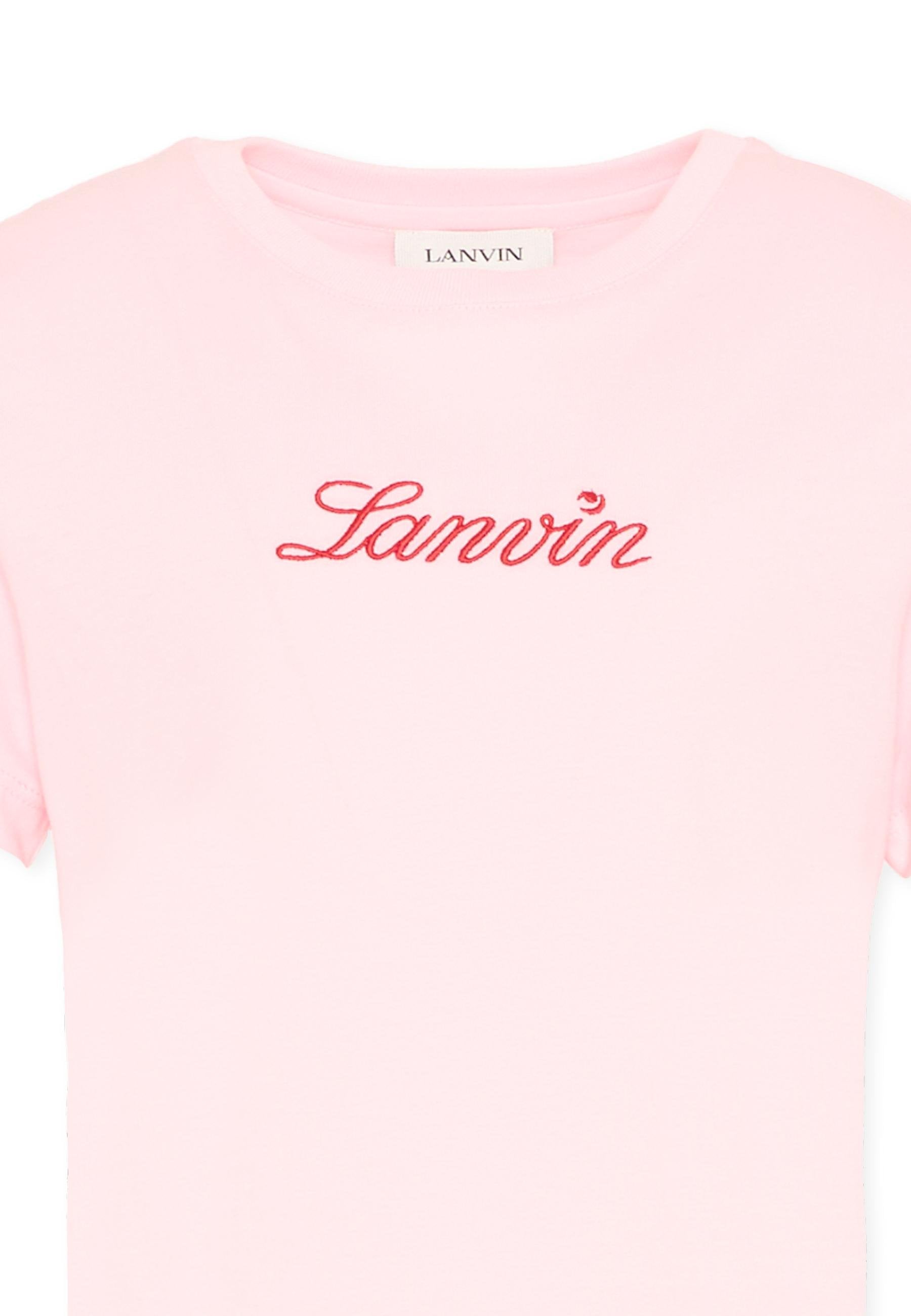 LANVIN SHORT SLEEVES TEE-SHIRT