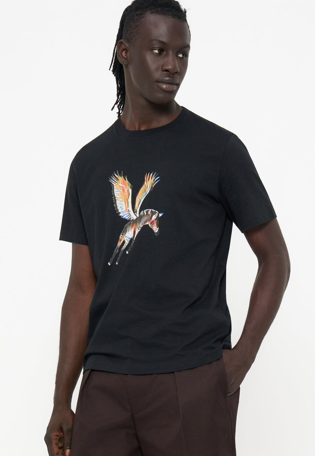 PS Paul Smith FLYING ZEBRA REGULAR FIT