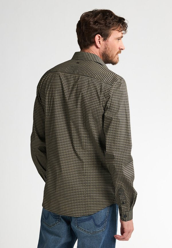 Petrol Industries FOND DU LAC LONG SLEEVE AOP