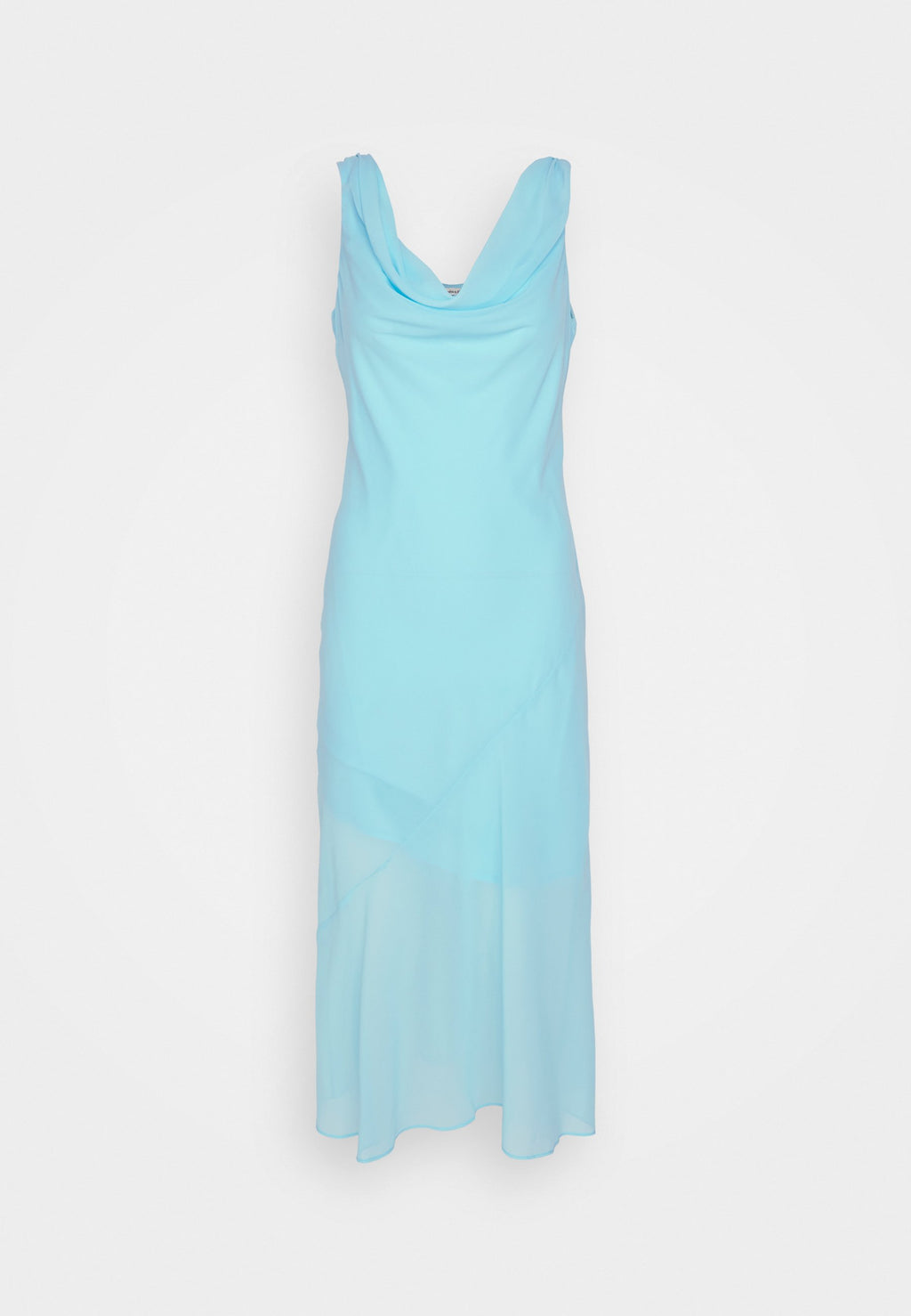 Abercrombie & Fitch COWL NECK MIDI DRESS