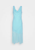 COWL NECK MIDI DRESS - Abercrombie & Fitch - View 1