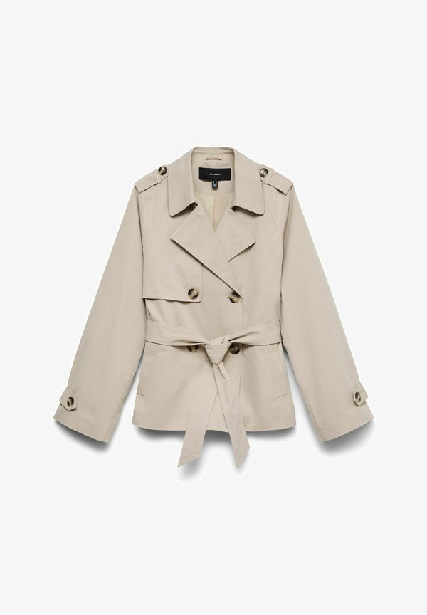 Vero Moda VMNOA - Summer jacket - oatmeal