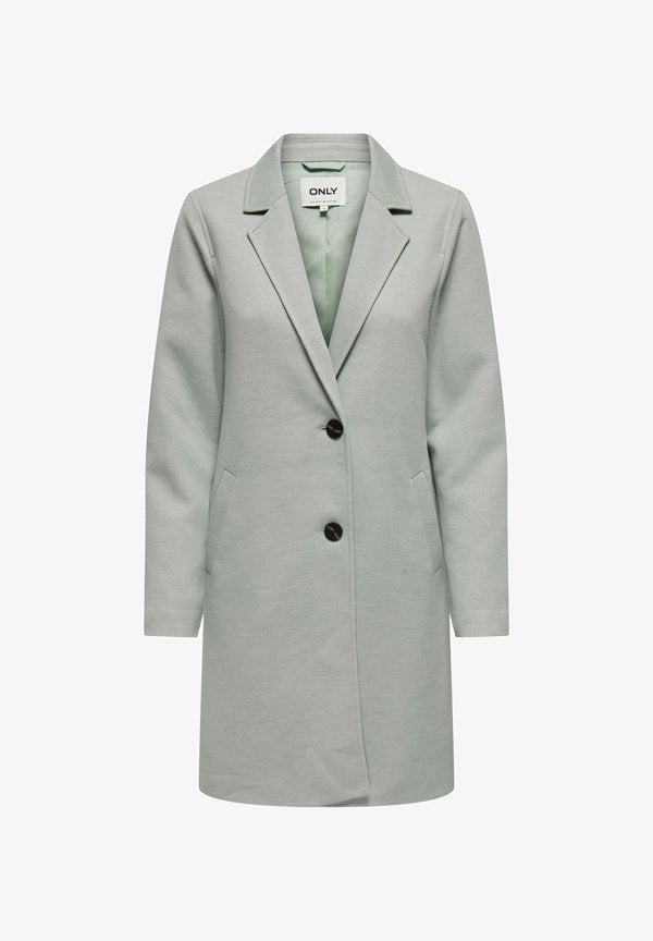 ONLY ONLSEDONA - Short coat - lichen