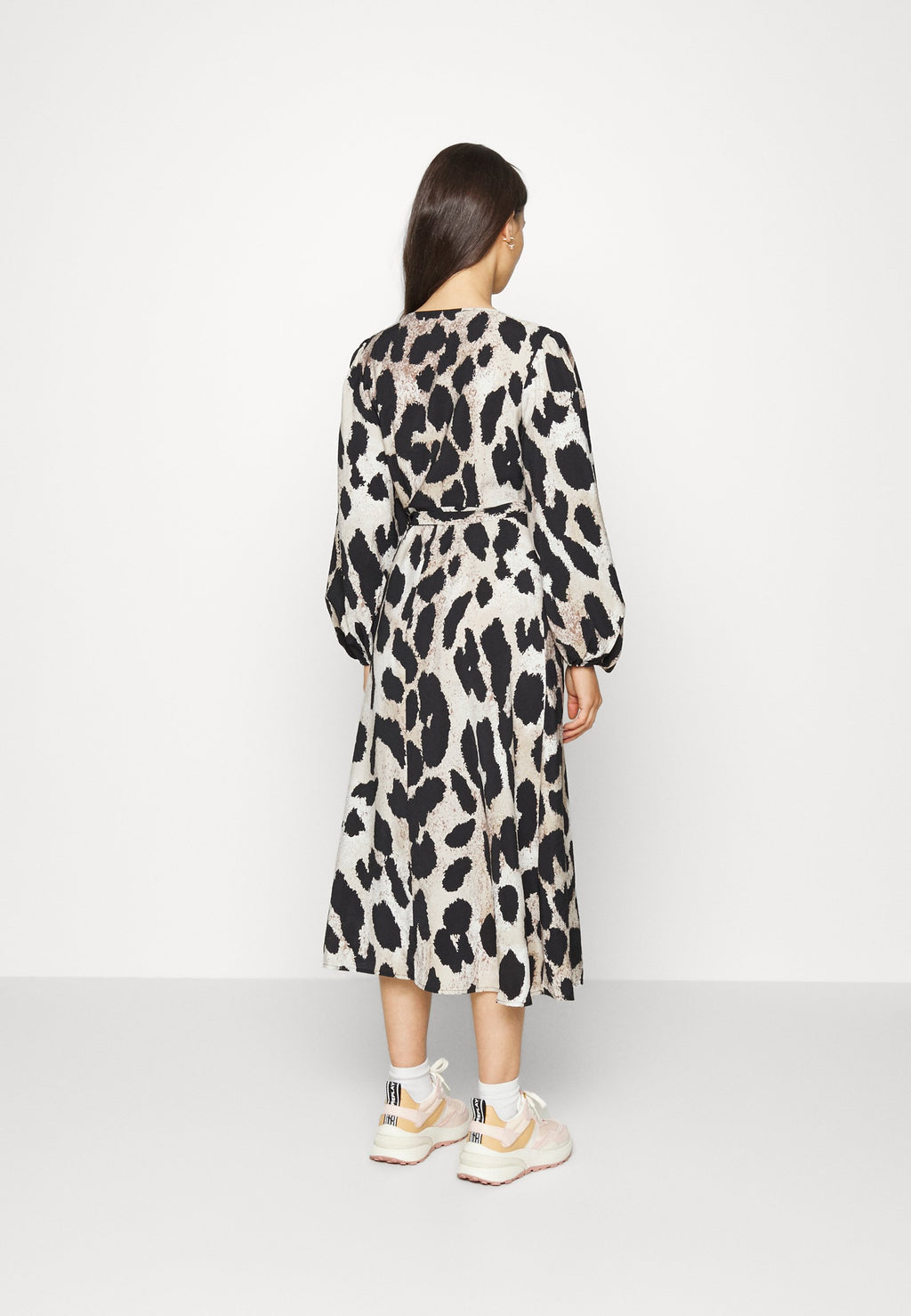 Object Petite OBJLEONORA WRAP MIDI DRESS PETIT