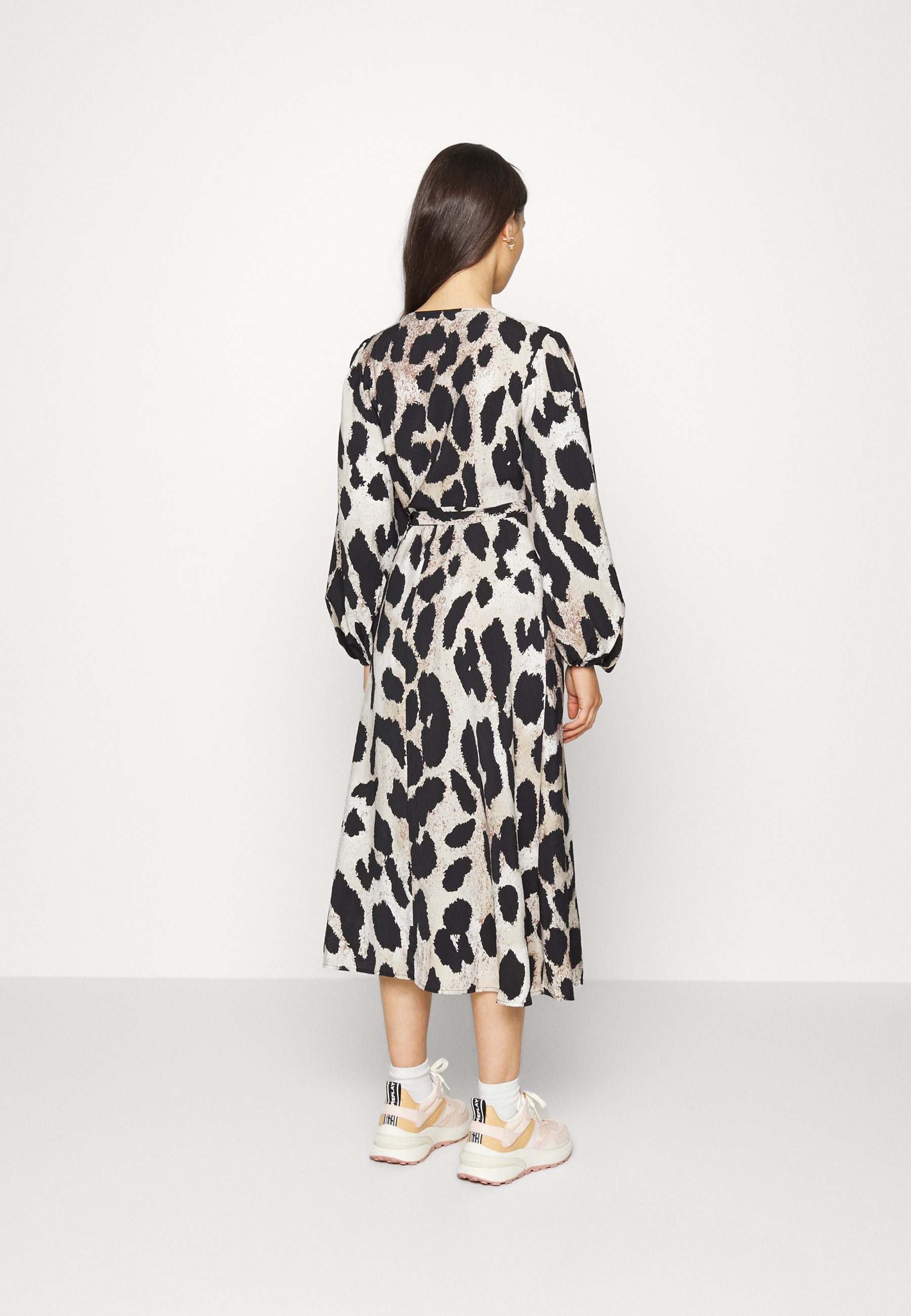 Object Petite OBJLEONORA WRAP MIDI DRESS PETIT