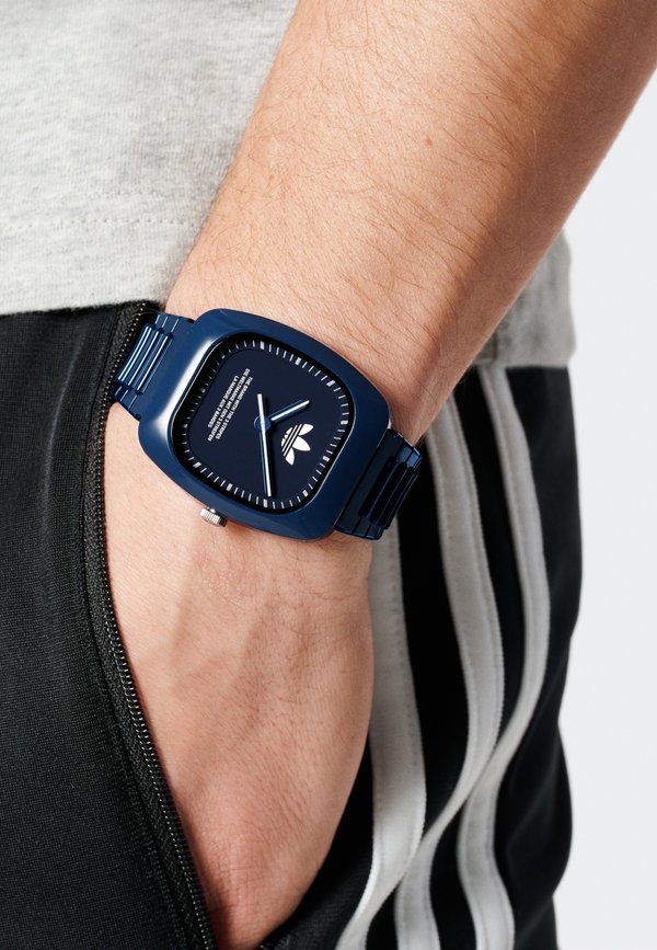 adidas Originals RETRO WAVE TWO - Watch - blue