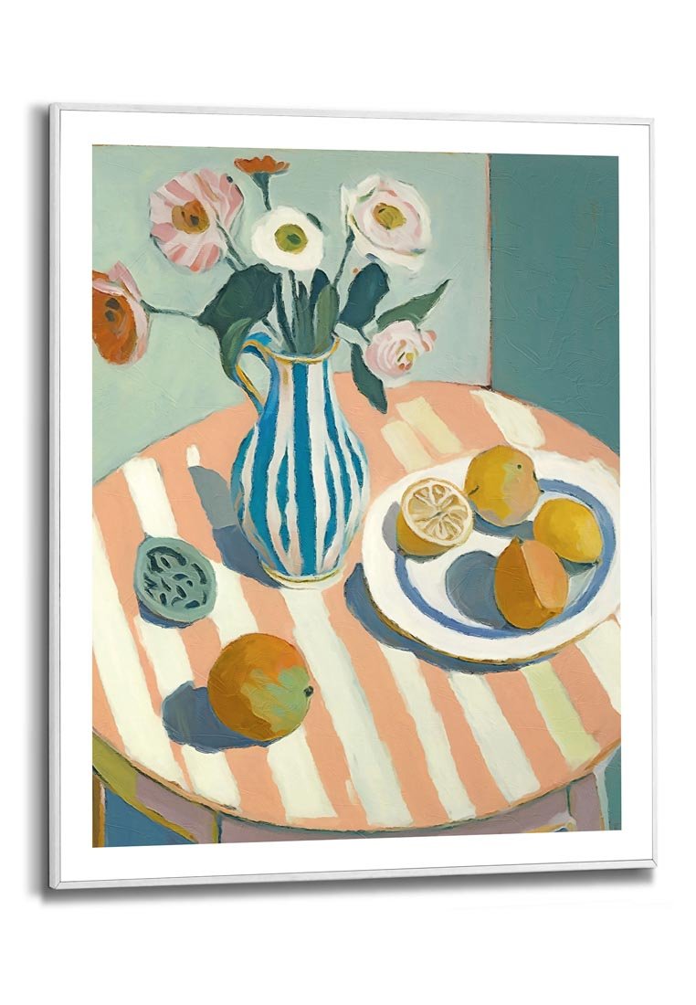 Orange Wallz FRUIT TABLE