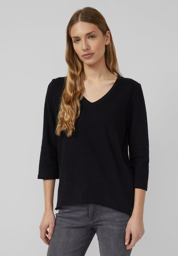 s.Oliver Long sleeved top - schwarz