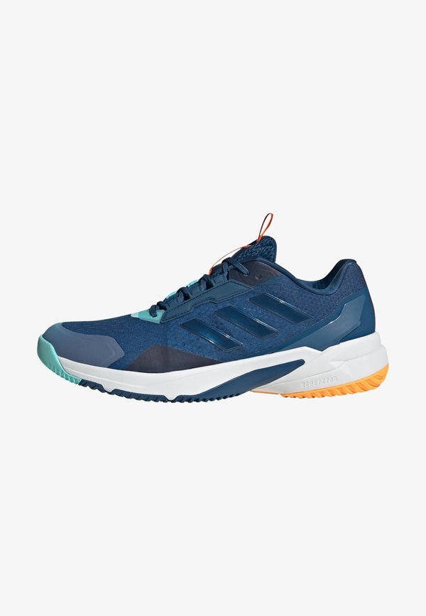 adidas Performance CRAZYFLIGHT 6 - Volleyball shoes - dusky petrol   dusky petrol   flash aqua