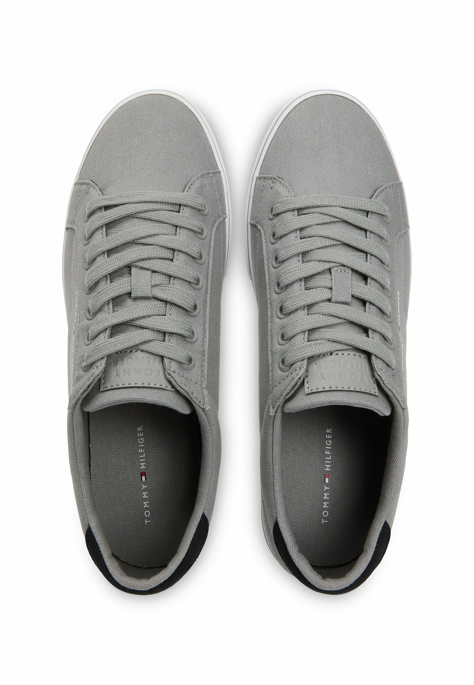 CANVAS EMBOSSED TRAINERS Media 3