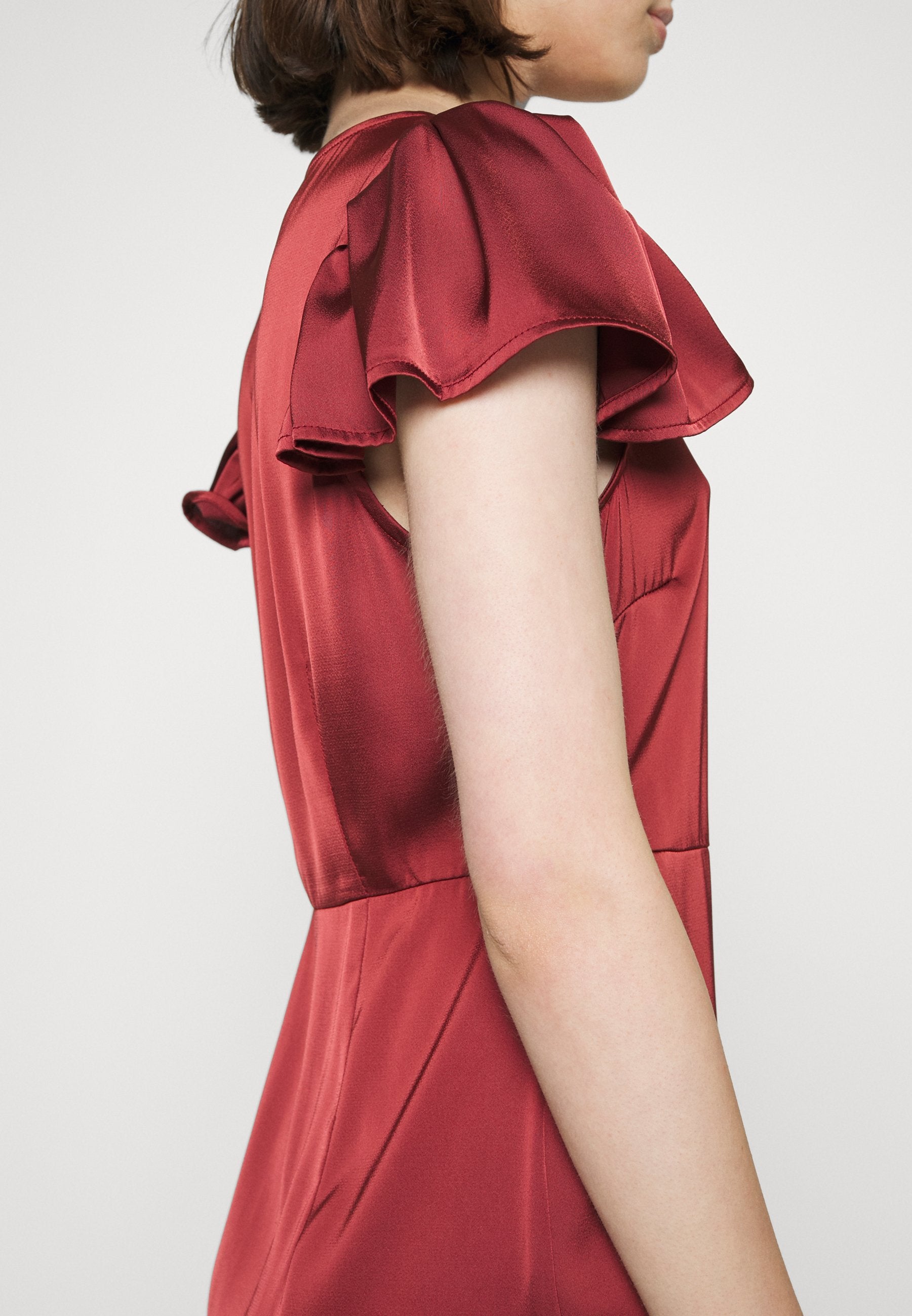 VILA VILONNI O NECK DRESS
