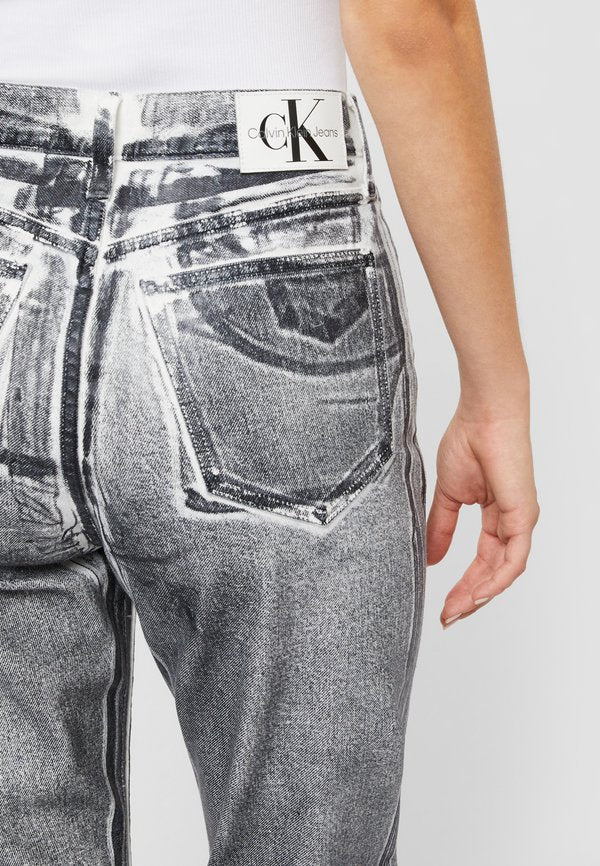 Calvin Klein Jeans HIGH RISE STRAIGHT