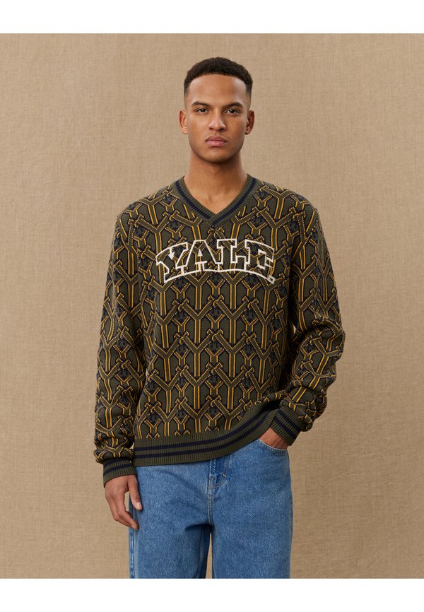 Les Deux YALE V NECK UNISEX