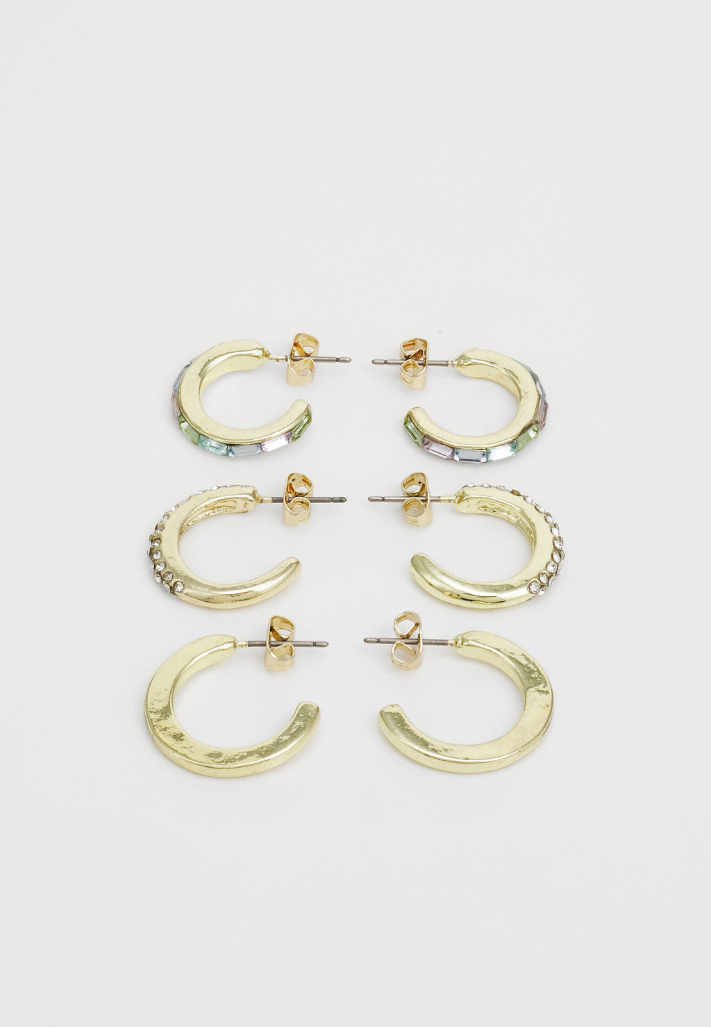 Pieces PCBONU EARRINGS 3 PACK