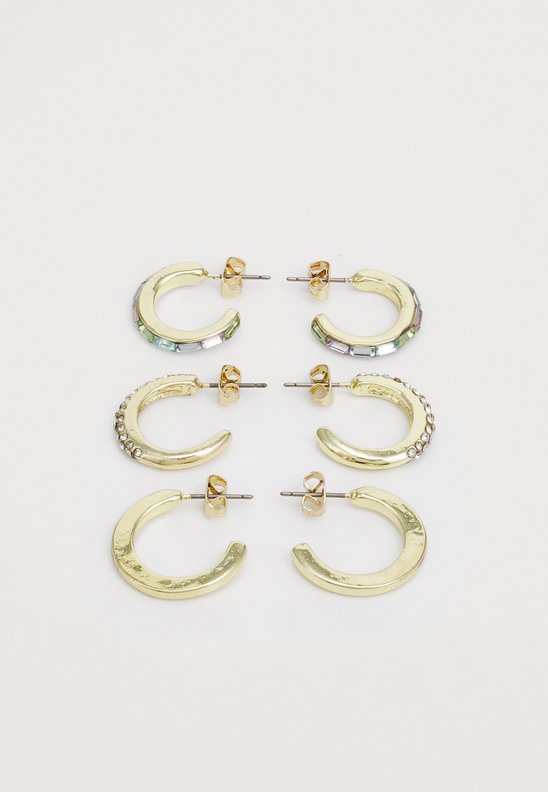 Pieces PCBONU EARRINGS 3 PACK