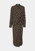 La Strada Unica LSUPENN MIDI DRESS