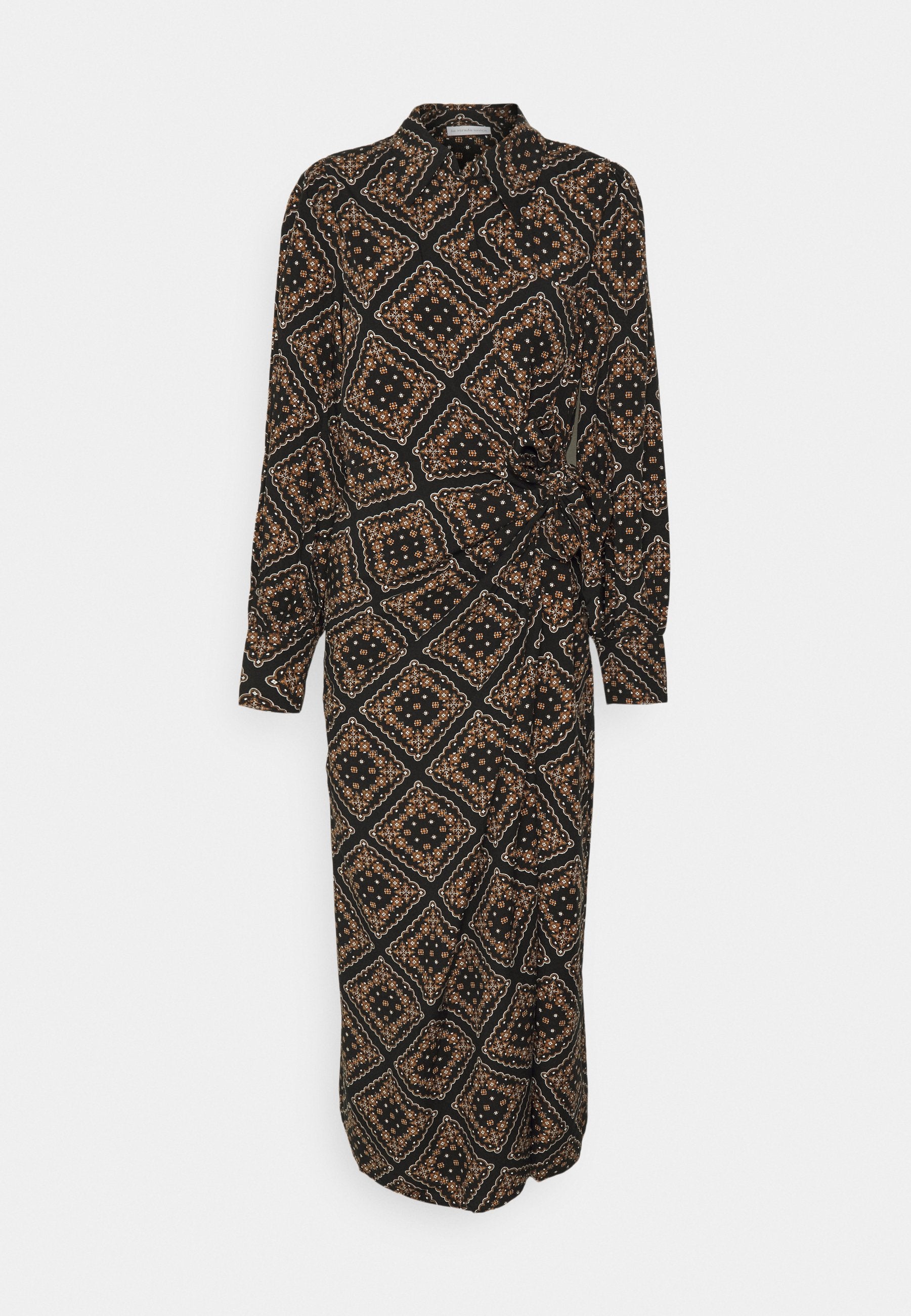 La Strada Unica LSUPENN MIDI DRESS