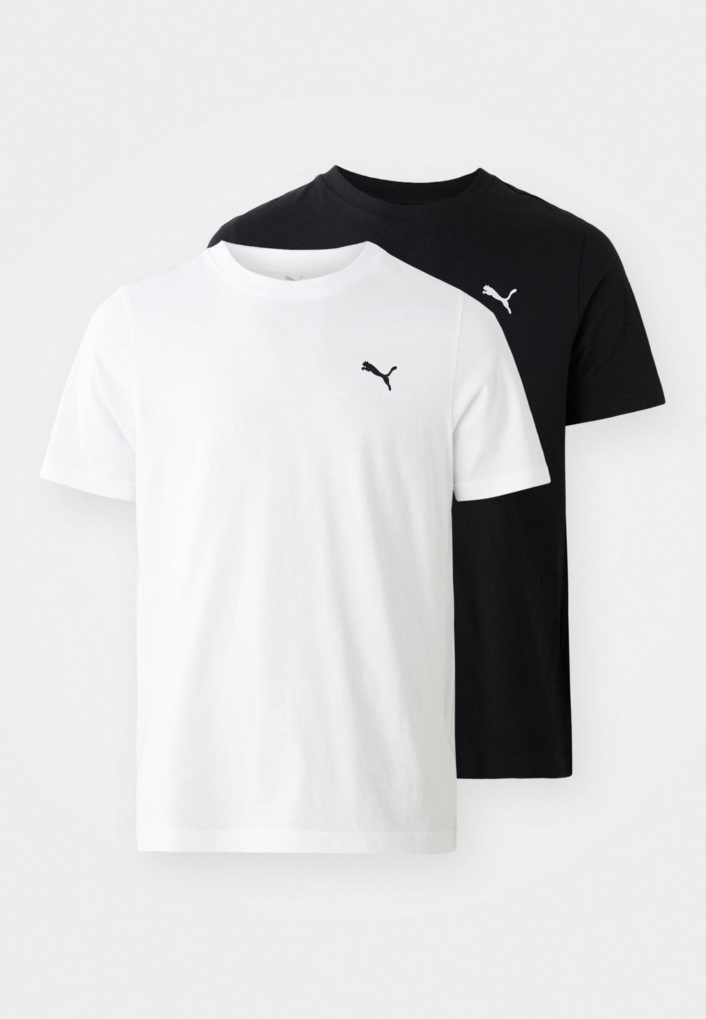 Puma ESS LOGO TEE 2 PACK