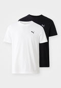 Puma ESS LOGO TEE 2 PACK