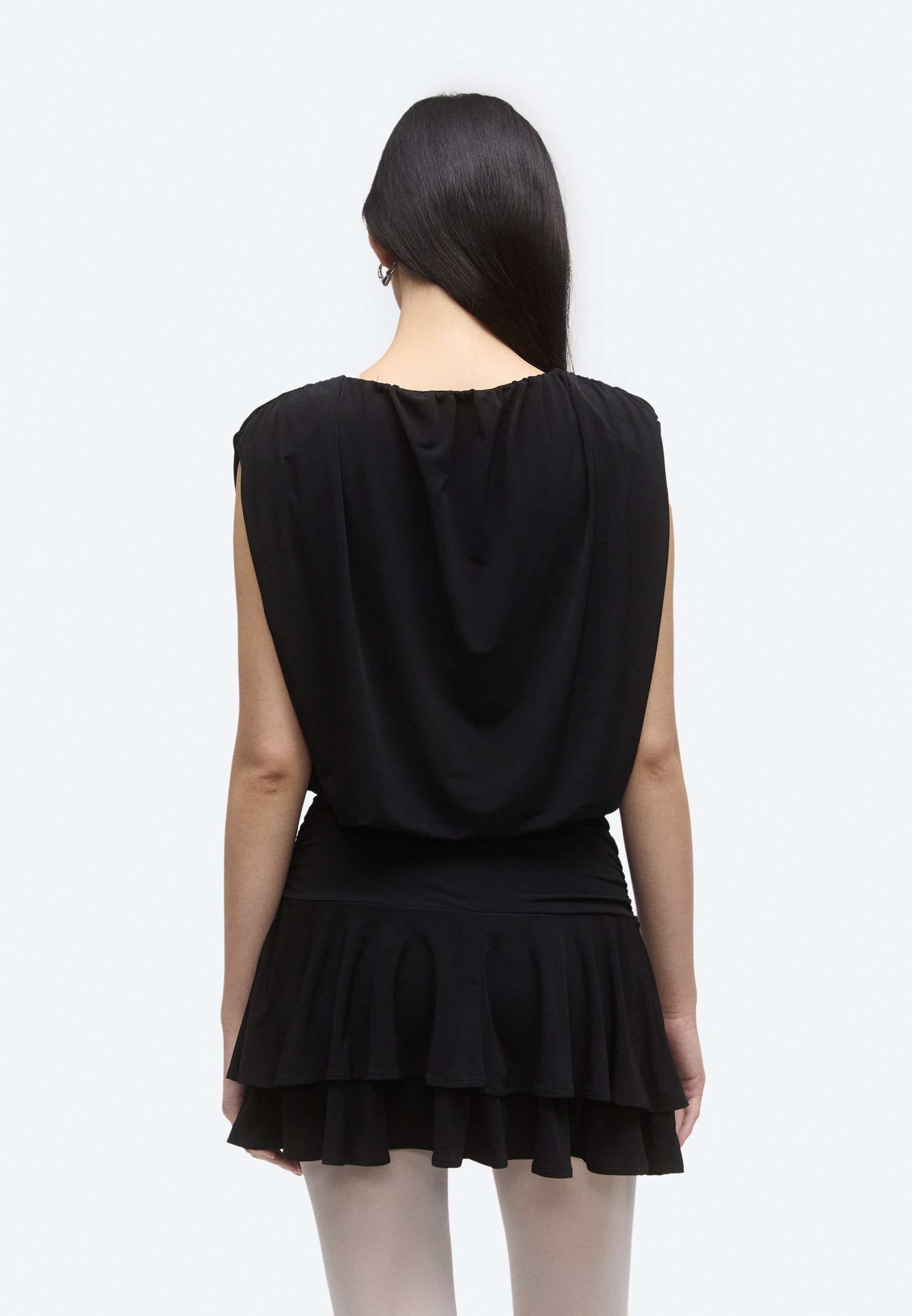 Gina Tricot DROPPED WAIST DRESS