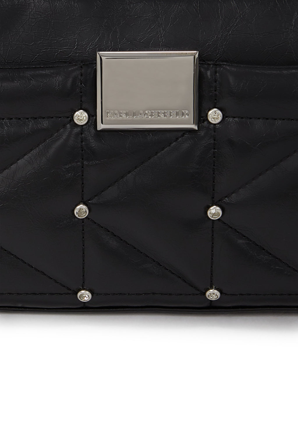 KARL LAGERFELD KUILT SHOULDER