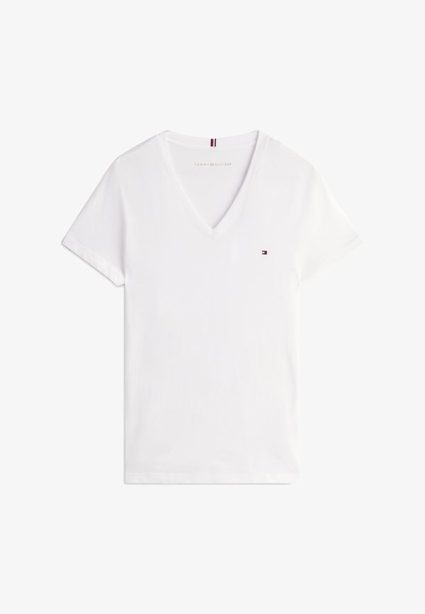 Tommy Hilfiger HERITAGE - Basic T-shirt - white