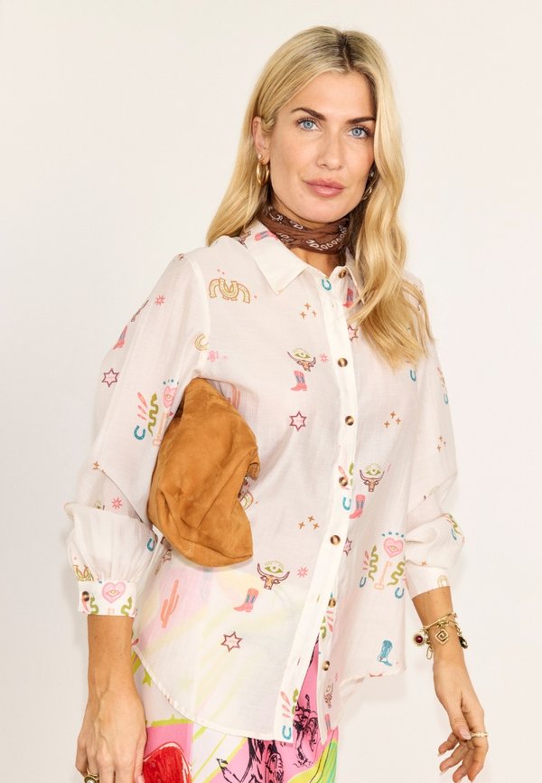 Never Fully Dressed WESTERN ICON MILEY SHIRT