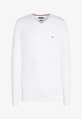 Tommy Hilfiger Long sleeved top - white