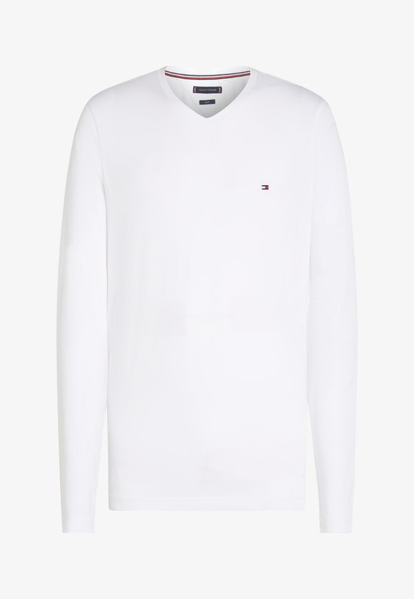 Tommy Hilfiger Long sleeved top - white