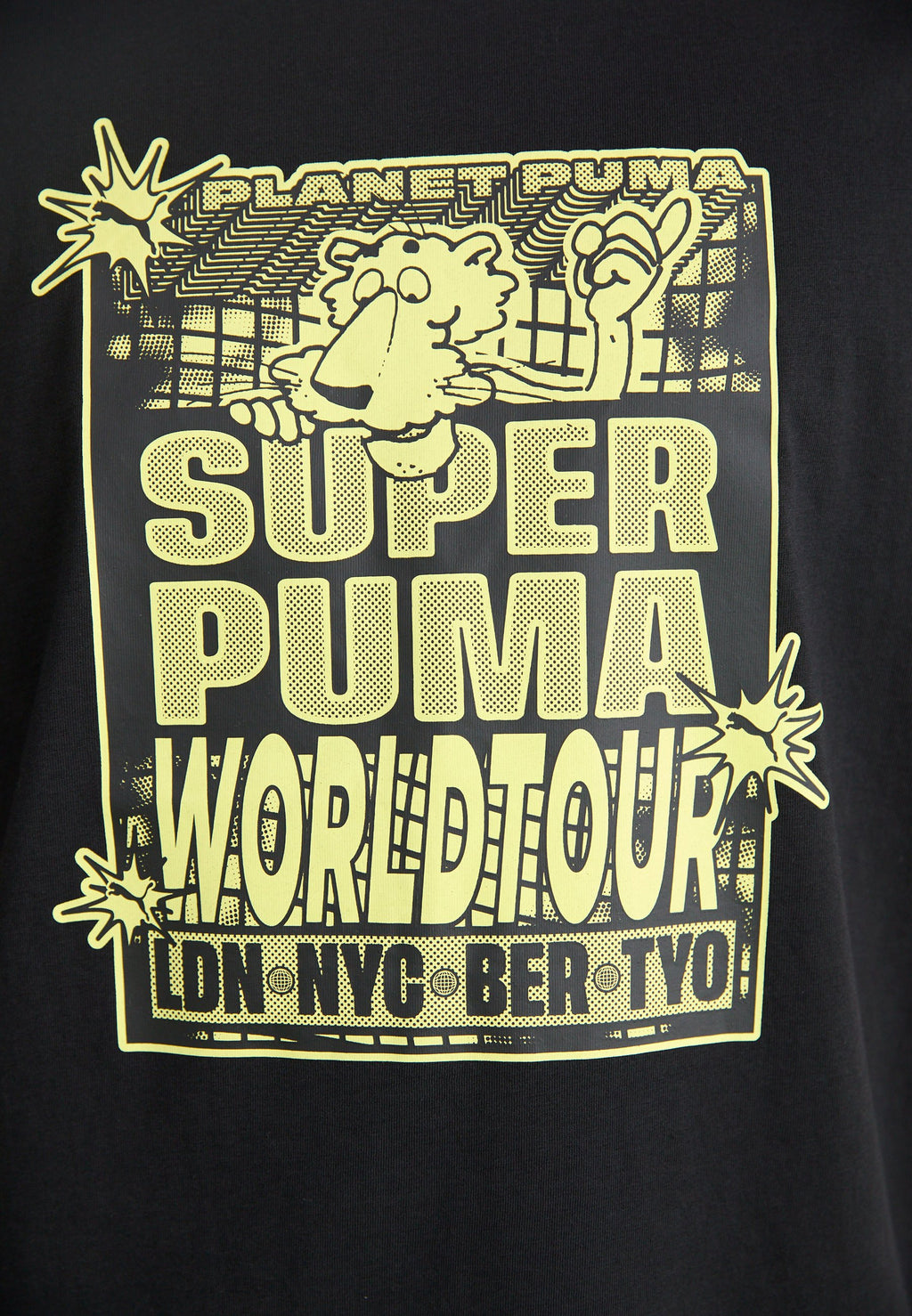 Puma GRAPHIC SUPER WORLD TOUR RELAXED