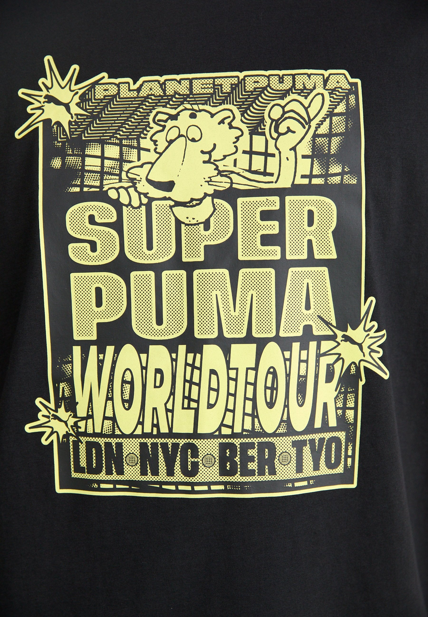Puma GRAPHIC SUPER WORLD TOUR RELAXED