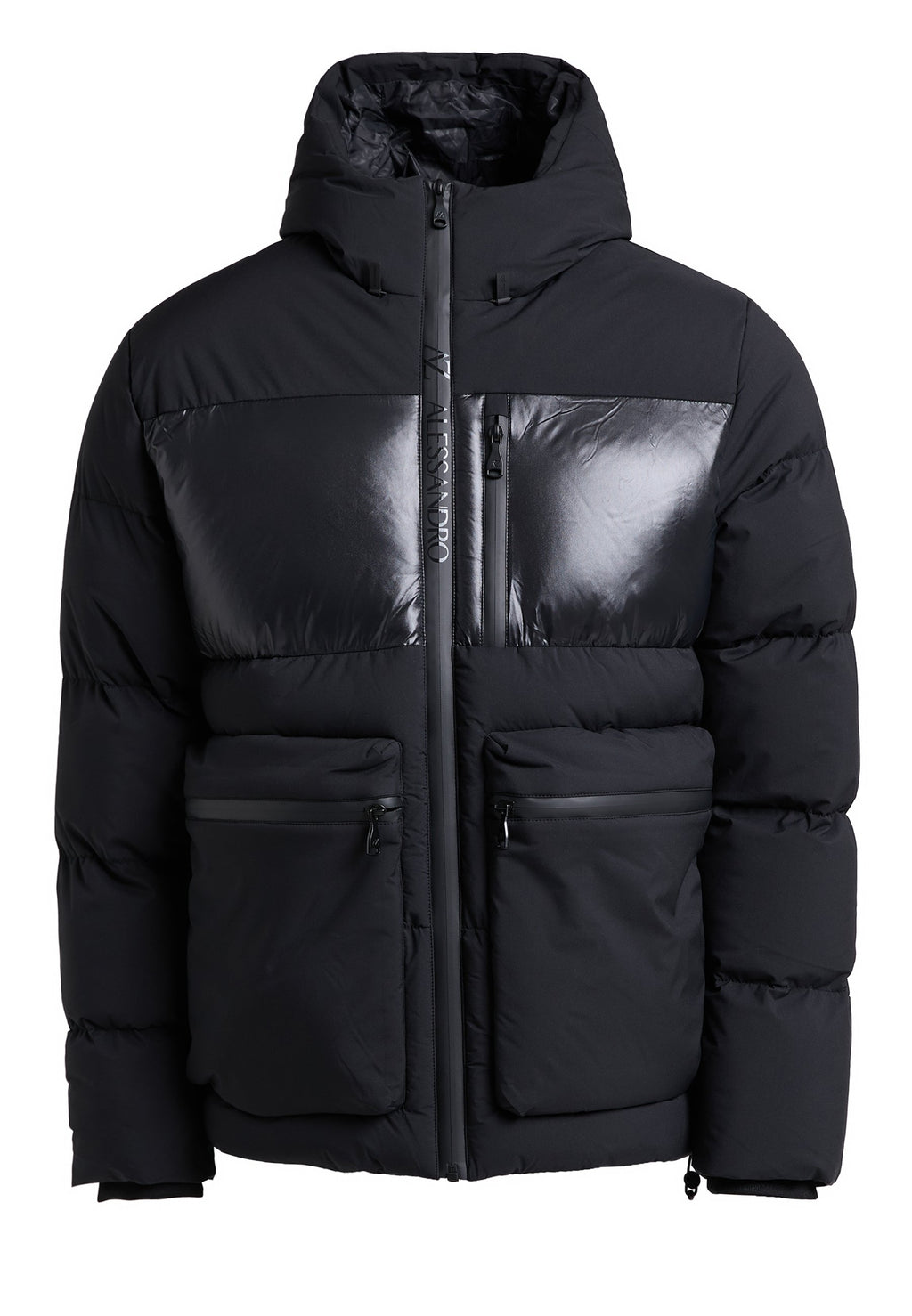 Alessandro Zavetti CARTELLO PUFFER JACKET