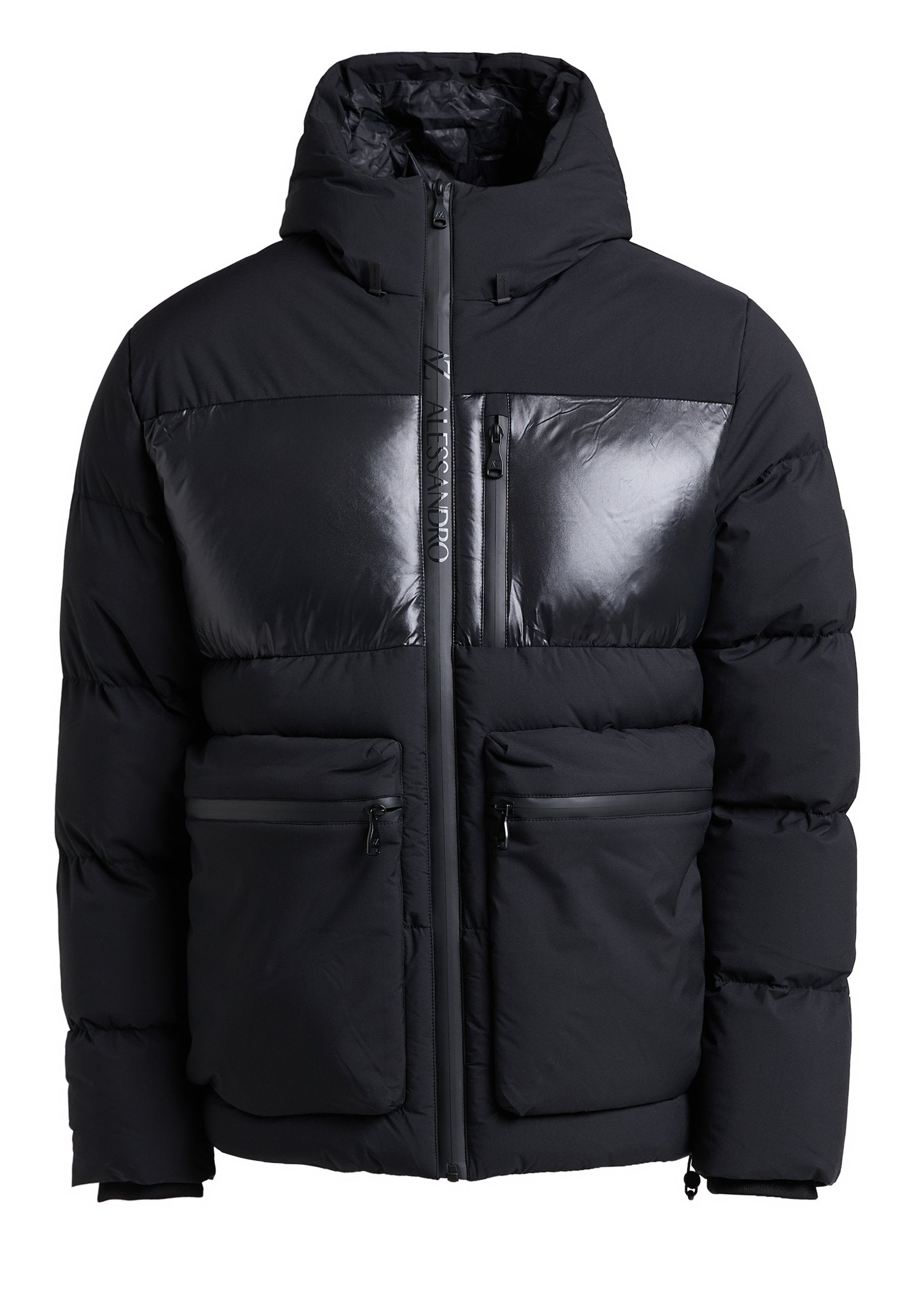 Alessandro Zavetti CARTELLO PUFFER JACKET