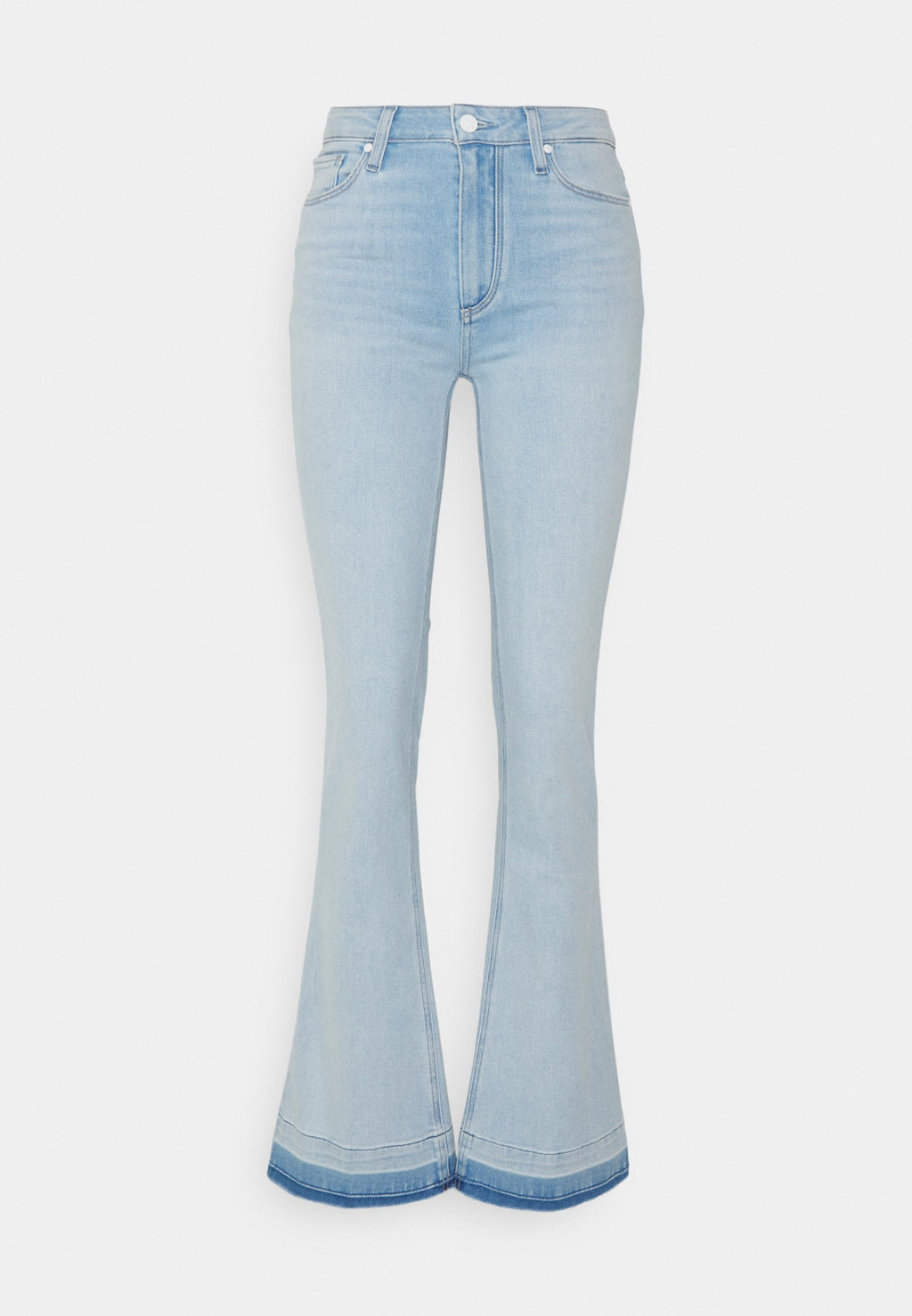 Paige HIGH RISE LAUREL CANYON SEAMED FLY VINTAGE