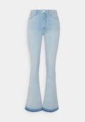 Paige HIGH RISE LAUREL CANYON SEAMED FLY VINTAGE
