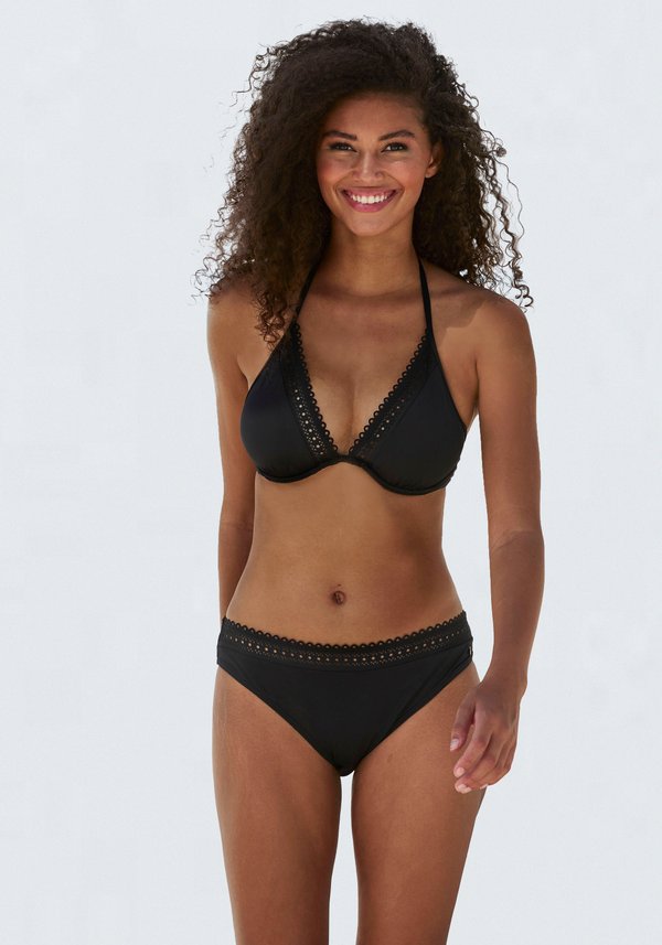 s.Oliver BÜGEL - Bikini top - schwarz
