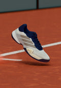 adidas Performance BARRICADE 14 CLAY - Clay court tennis shoes - footwear white/cyber metallic/glory blue