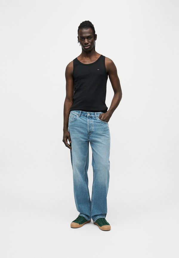 Tommy Jeans 2-PACK TOMMY FLAG EXTRA SLIM TANK TOPS