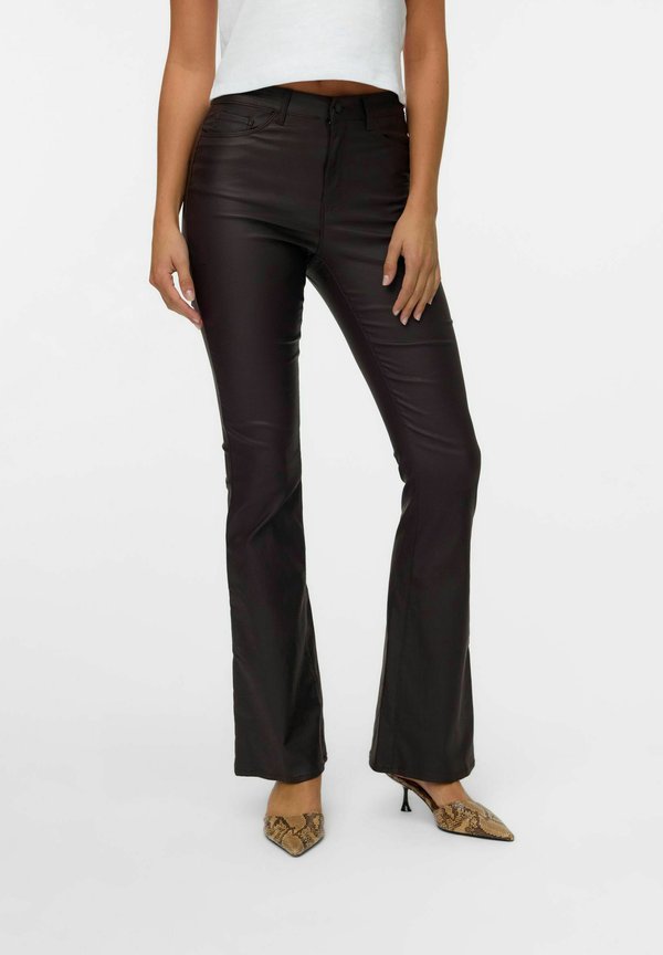 Vero Moda Trousers - chocolate torte