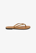 Superdry & Co T-bar sandals - argan oil brown