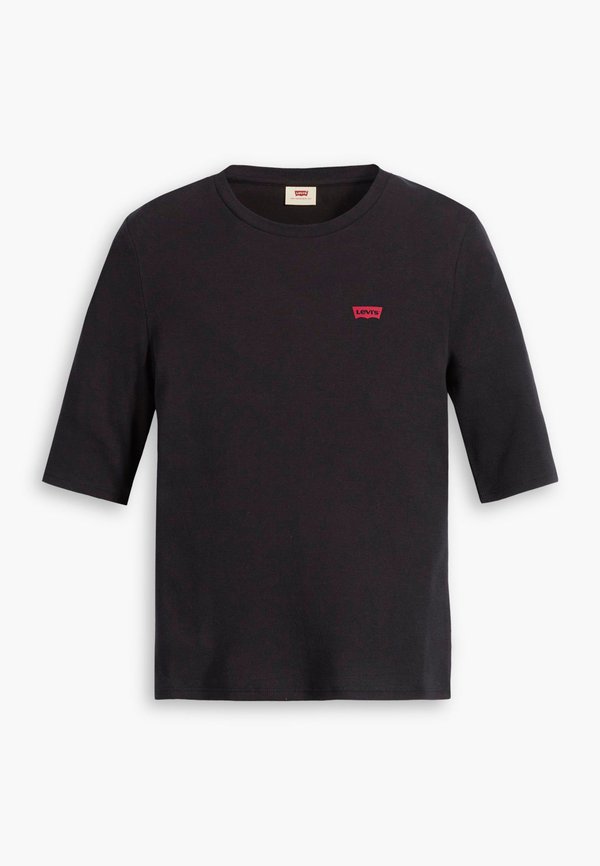 Levi's® LUCA SLIM TEE - Basic T-shirt - caviar