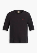 Levi's® LUCA SLIM TEE - Basic T-shirt - caviar
