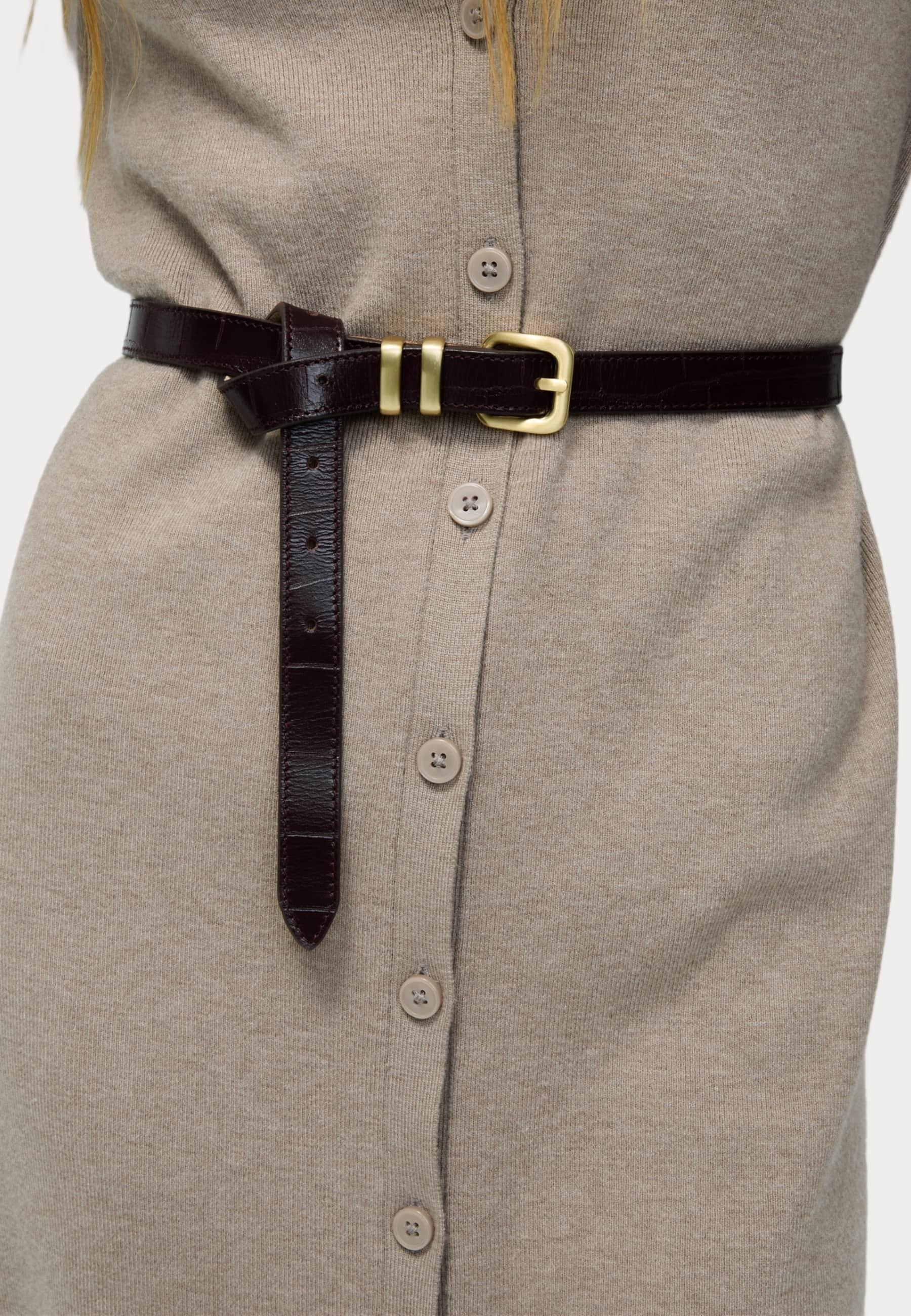 Marks & Spencer SOFT TOUCH BUTTON THROUGH MIDAXI