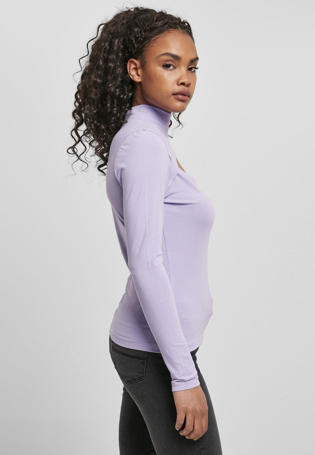 Urban Classics CUT-OUT TURTLENECK