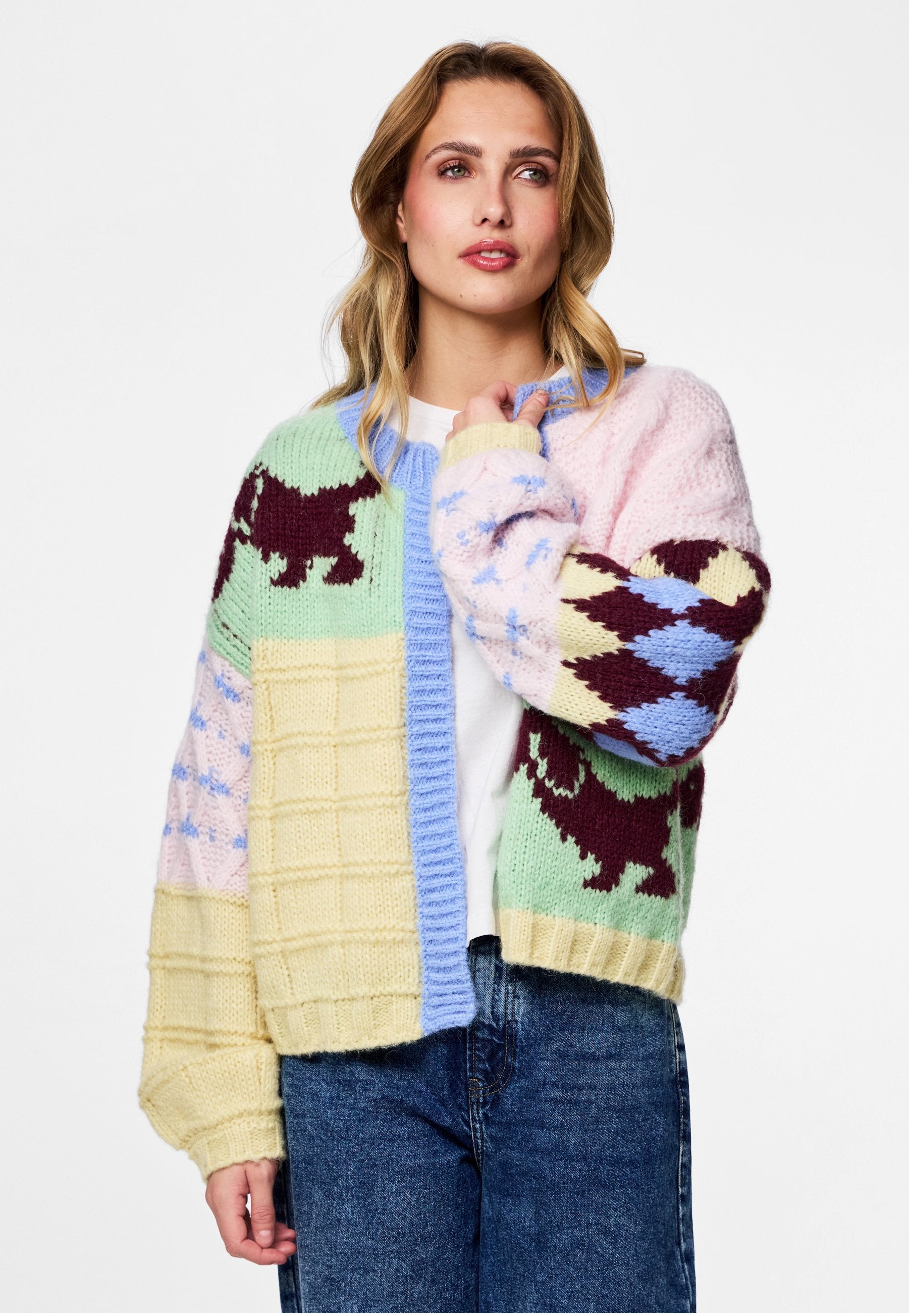 Pieces PCBIA CARDIGAN