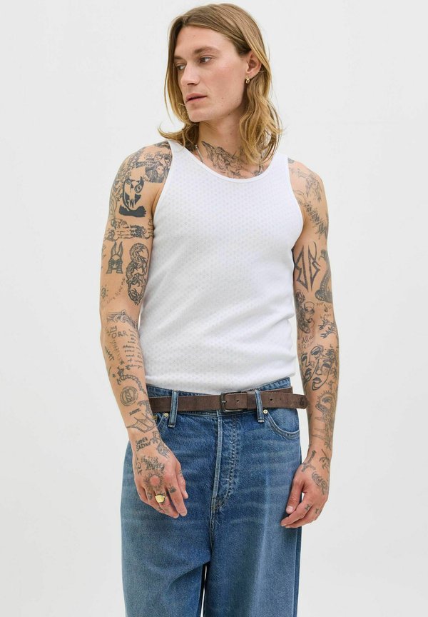 Jack & Jones Tank Plain Tank - Top - bright white