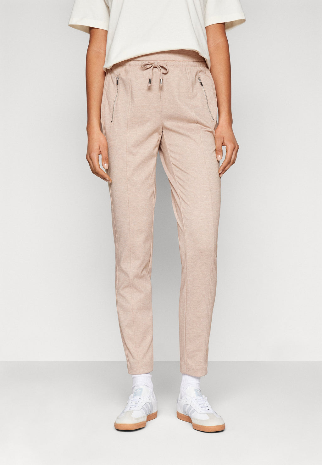 Vero Moda VMMELANIE TAPERED ZIP PANT