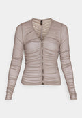 ONLY ONLMILAN RUCHING TOP