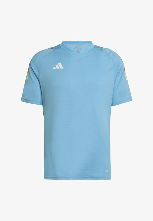 adidas Performance FUSSBALL TIRO WORLD CUP - Sports T-shirt - blau